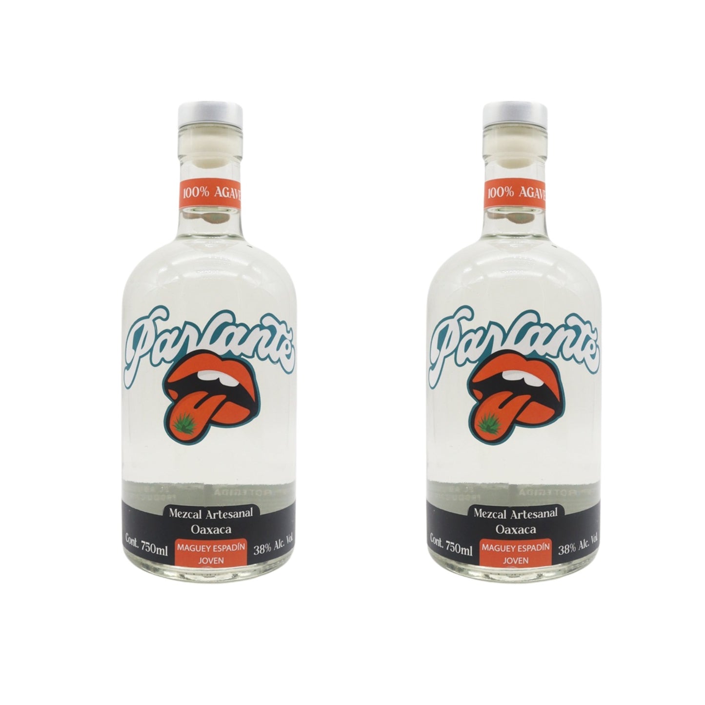Pack 2x1 – Mezcal Parlante Espadín 750 ml