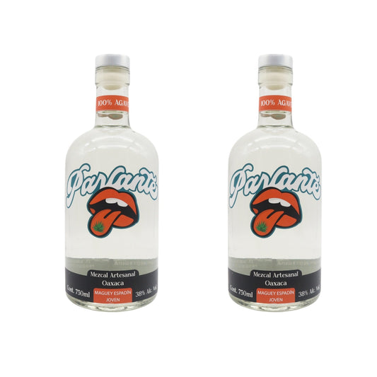 Pack 2x1 – Mezcal Parlante Espadín 750 ml