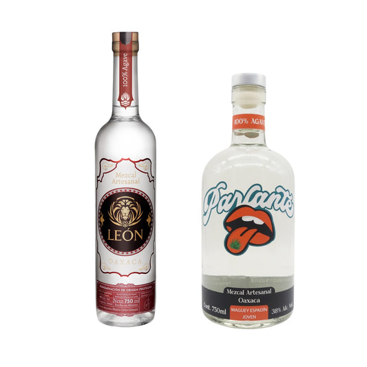 Pack 2x1  – León Espadín + Parlante Espadín (750 ml)